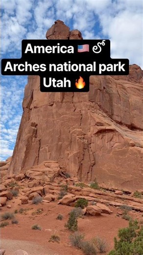 America 🇺🇸 లో Arches National Park 🏞️ Utah full video మన channel లో#Usa #utah #archesnationalpark
