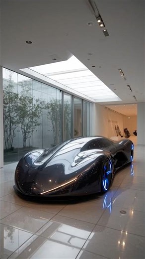 Night Drive Vibes, Future Glowing Cars