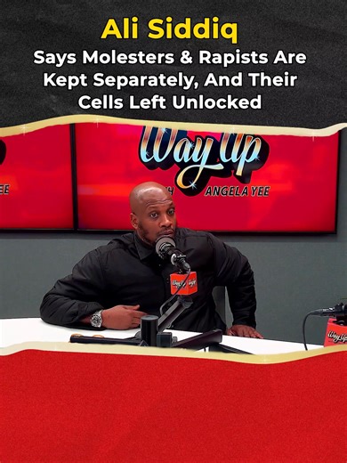 Not all cells are the same behind bars. 🏛️Ali Siddiq breaks down how prisons keep molestors and rapists separate — and why some of their cells are left unlocked.The reality of prison life is a lot different than what TV shows you. 👀 Would you have guessed this about prison rules? 💬 Click the link in bio to catch the full interview on @WayUpWithYee on YouTube!