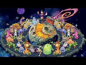 Space Island - Full Song 3.0.4 (My Singing Monsters: Dawn of Fire)
