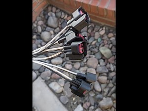 How to re-pin or de-pin Bosch ev6 or ev14 fuel injector clips with safety clip removal