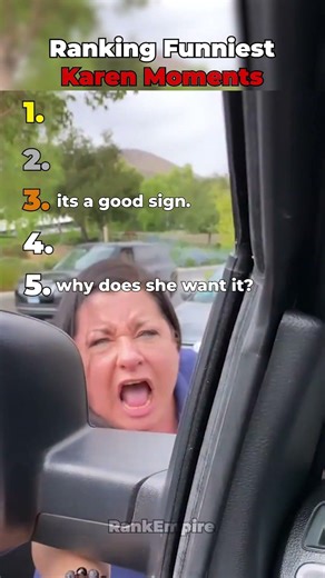 Ranking Funniest Karen Moments 😆
