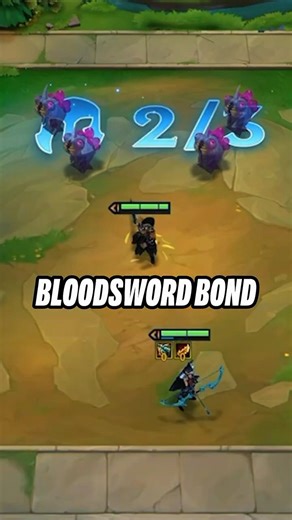 Bloodsword Bond — Gain 10% Attack Damage.