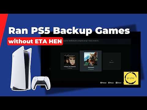 New PS5 Homebrew App Launches Games WITHOUT ETA HEN! | Full Setup Guide!