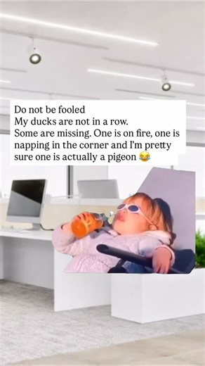 Sarah | Your Meme Business Bestie on Instagram: "And honestly… That’s usually when people start building something that actually works for them. You don’t need to have everything figured out to start a meme page. You just need relatability + a system. That’s exactly what I teach inside the Meme Growth Shortcut. Comment SHORTCUT #workmemes #instagramgrowth #corporatehumor #fyp #funnymemes"