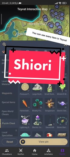 Explore the Ultimate Genshin Impact Builds with Shiori App