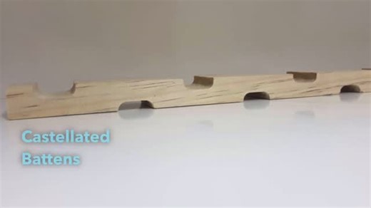 healthbasedbuilding on Instagram: "Earthen Castellated Battens Essential for E2/AS1 cladding installation requirements: Provides drainage and ventilation H3.2 Treated with micronized copper preservatives, no chromium or arsenic for peace of mind Solid timber for easy installation 40X40mm Batten Clause B1 (Structural) $6.72p/m inc gst 45mm x 20mm horizontal cavity batten $3.71p/m inc gst. Castellated for use with vertical cladding. FSC Certified. Treatment suitable for Magnum Board™, Timber , Alu