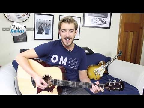 5 Party Songs on guitar with 5 CHORDS!!