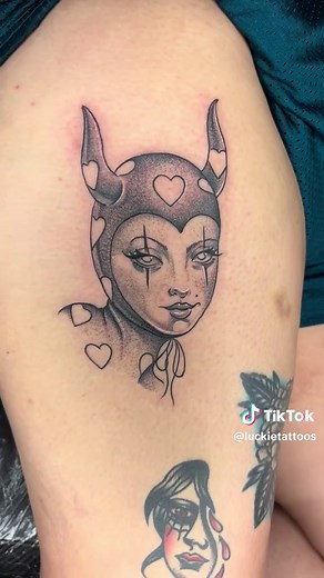 Exploring Devil Girl Tattoos: Meaning and Designs