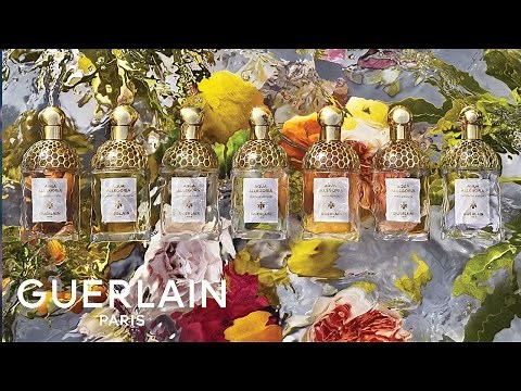 GUERLAIN | Aqua Allegoria : Le monde est notre Jardin