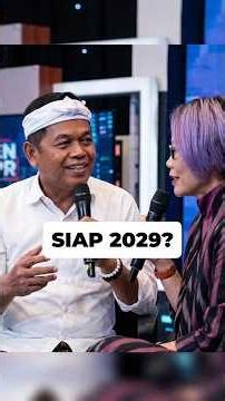 KDM Jawab Rosi Soal Elektabilitas Tertinggi Pilpres 2029! 📈||JEJAK PROFIL