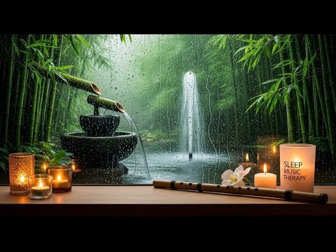 Rain and Piano Instrumental | Deep Sleep Music for Relaxation