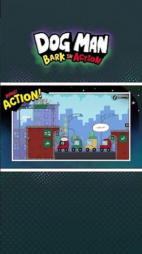 Join Dog Man and his friends in Dog Man: Bark in Action! Avoid enemies and play with new attacks. 🥊