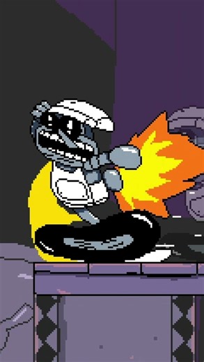 Pizza Tower, but Peppino is a ROBOT?! 🤖 [Pizza Tower Mods Shorts] #pizzatowershorts