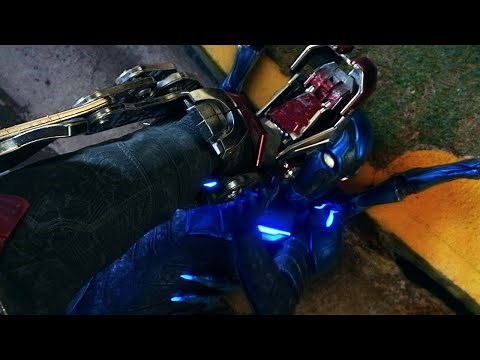 Blue Beetle vs Carapax First Fight Clip | Blue Beetle (2023) | HD Movie Scene Part 2