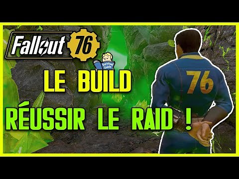 Fallout 76 [GUIDE] - THE ULTIMATE BUILD TO COMPLETE THE RAID EASILY! GLEAMING DEPTHS