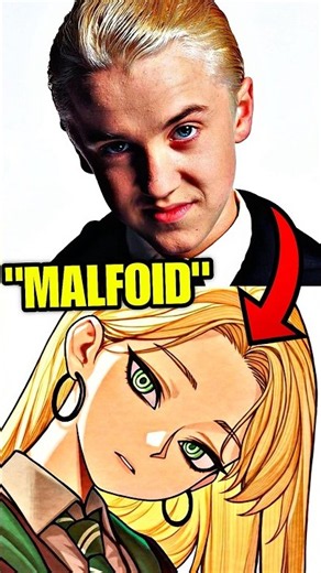 draco “malfoid” lore is insane 💔