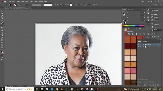 Step-By-Step Tutorial: Creating Connie Chiume Cartoon in Adobe Illustrator