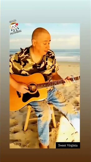 Sweet Virginia cover - Rolling Stones #rollingstonescover #sweetvirginia #beachday