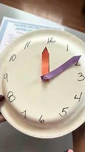 📚Build a Paper Clock | Benjamin Banneker #project Day