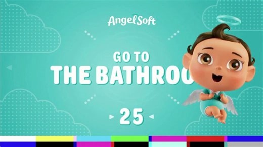 Angel Soft Super Bowl 2025 TV Spot, 'The Big Game Potty-Tunity'