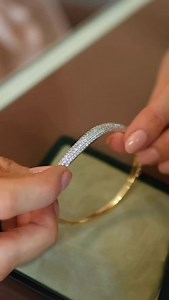 The Diamond Wave Bangle ✨🌊 More than jewellery, it’s a story in motion - inspired by the beauty found in life’s ever-changing tides. To wear it is to celebrate the waves that carry you forward, always. Each diamond is meticulously hand-set in 18ct gold to catch the light , sparkling like sunlight dancing across water, creating a modern heirloom to be treasured for a lifetime ✨ #ApplebyJewellers #DiamondWaveBangle #ModernHeirloom #DublinJewellers #FineJewellery | Appleby Jewellers