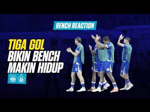 Terkesima dengan Penampilan Impresif Andrew Jung | Bench Reaction vs Persik