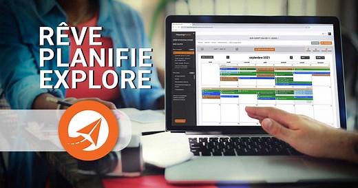 Application de planification de voyage - PLANNING MOTION