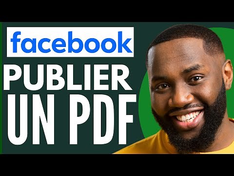 Comment Publier Un Fichier PDF Sur Facebook ( Nouveau 2025 )
