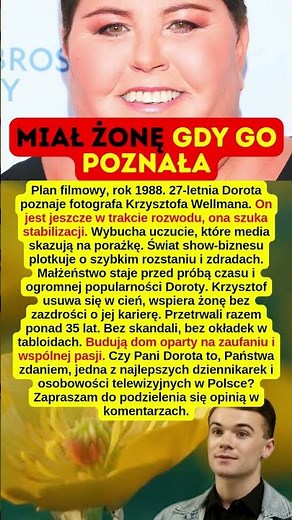 Dziennikarka Pytanie na śniadanie Dorota Wellman zbudowała dom oparty na zaufaniu