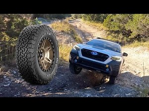 Yokohoma Geolander AT VS BF Goodrich All Terrain KO2 Outback Wilderness