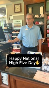 Happy #NationalHighFiveDay! | Cobblestone Golf Course | Acworth, GA