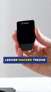 Ledger Just Hacked Trezor Safe 7...But We Are Safe?