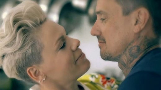 Pink Drops Emotional Music Video About Relationship With Carey Hart
