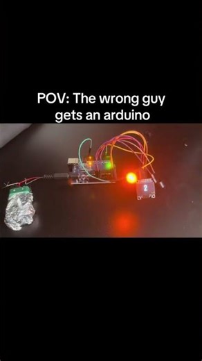 Uh oh bomb go brr #arduino #arduinoprojects #3dprinting #robotics #coding #tech