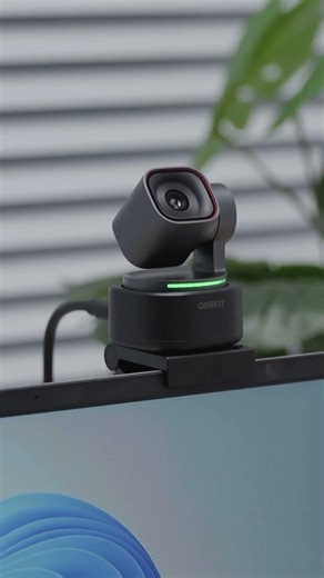 Your webcam still can’t follow you? This one can.