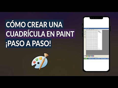 Cómo Crear o Dibujar una Cuadrícula en Paint paso a paso