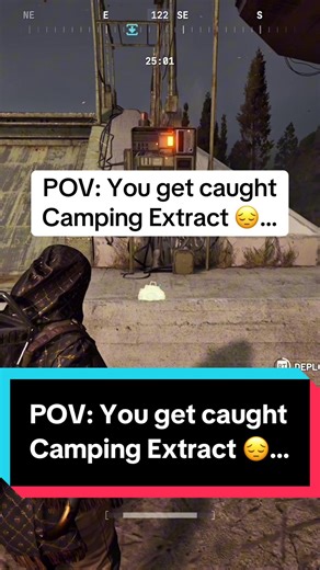 POV: You get caught Camping Extract 😔. #arcraiders | camping