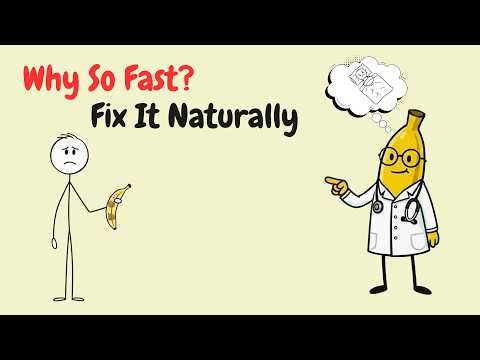 Why You Finish Too Fast | How To Fix It Naturally