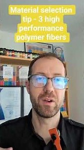 Material selection tip - 3 high performance polymer fibers | Aramid, LCP, UHMWPE