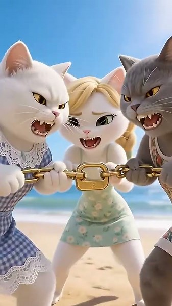 dode dode dam dam cat #toddlerdance cat carton #singandstudykids