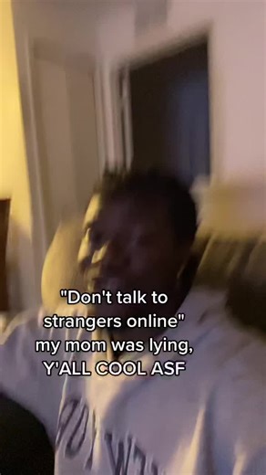 Stay Safe Online: Don't Talk To Strangers