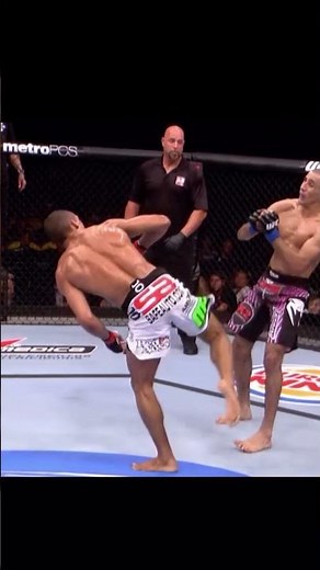 The perfect spinning kick