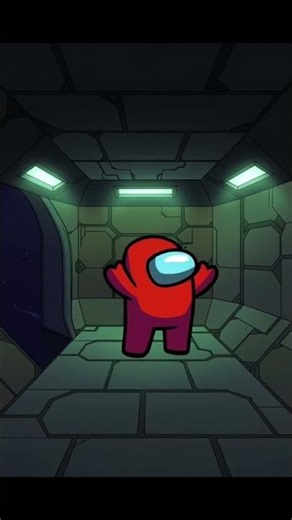 Among Us Animation: Red finds an Exit?