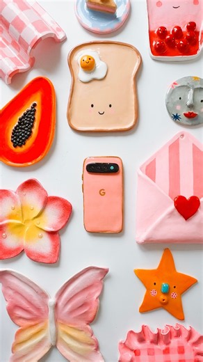 We’ve officially reached the point where everything needs to be made from clay 🎀📱