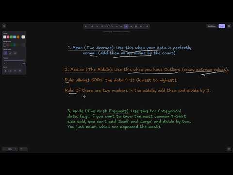 Study Log 04: Mean, Median, Mode & The Outlier Problem (Python)