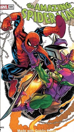 Green Goblin Edit | Made with Python #106