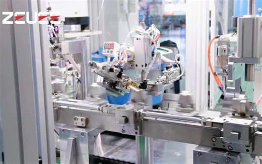 MEC-8011活塞阀组装机/非标自动化设备/组装机/工业/生产设备厂家/自动机器