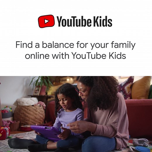 Customise your child’s experience in the YouTube Kids app, so you can guide them to new favourites they love. | Google