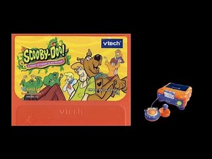 Scooby-Doo! A Night of Fright is no Delight (V.Smile SmartBook) (Playthrough) Reading Adventure